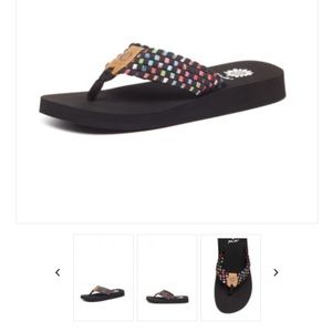 Soleil Sandal in Black